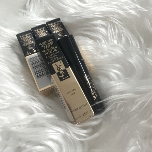 4x YSL Mascara Volume Effet Radical Minis - Picture 4 of 4
